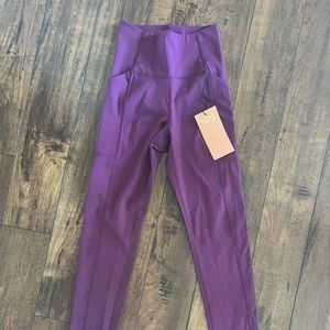 Girlfriend Collective high waisted tights
